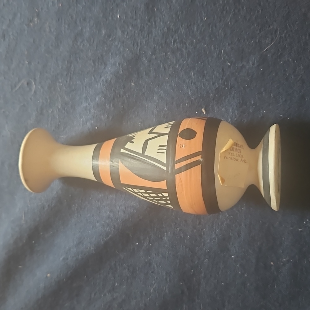 Native American handmade pottery